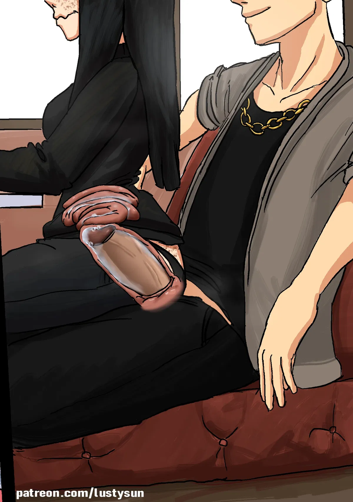 Avatar of Using your lactating wife as a cockwarmer
