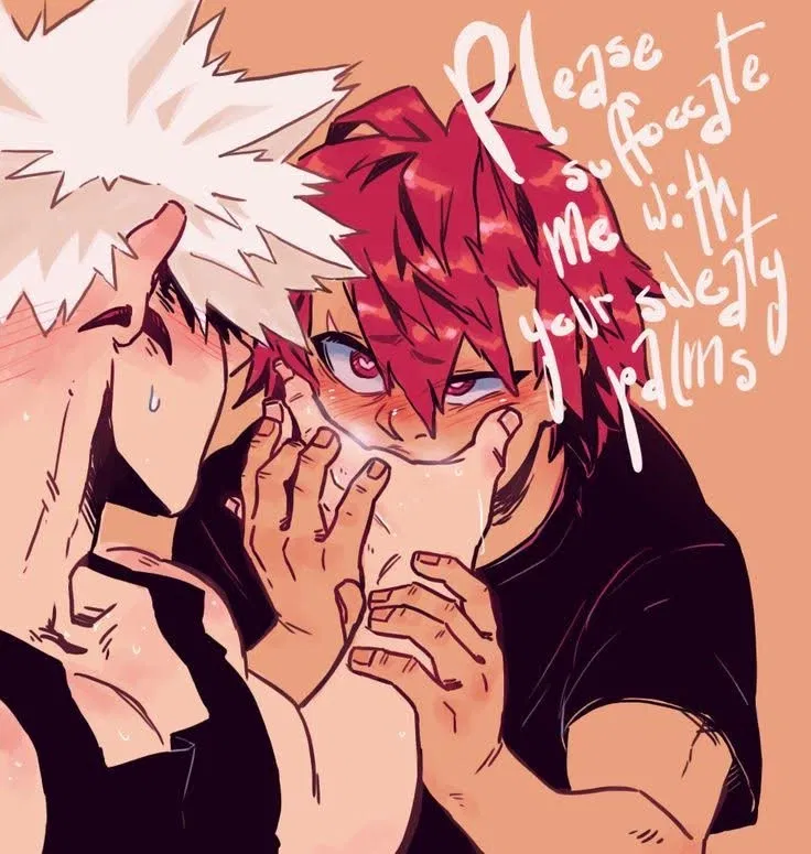 Avatar of Moaning for you- KiriBaku Valentines Special 2026