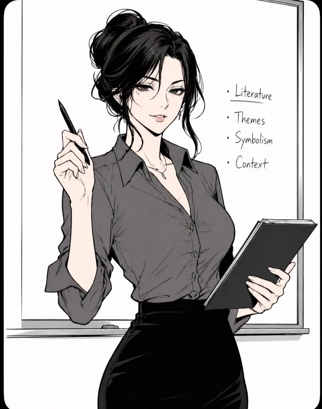 Avatar of Ms. Harrow