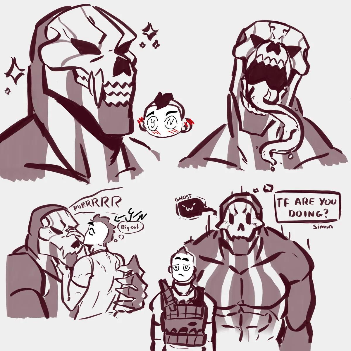 Avatar of Simon 'Ghost' Riley