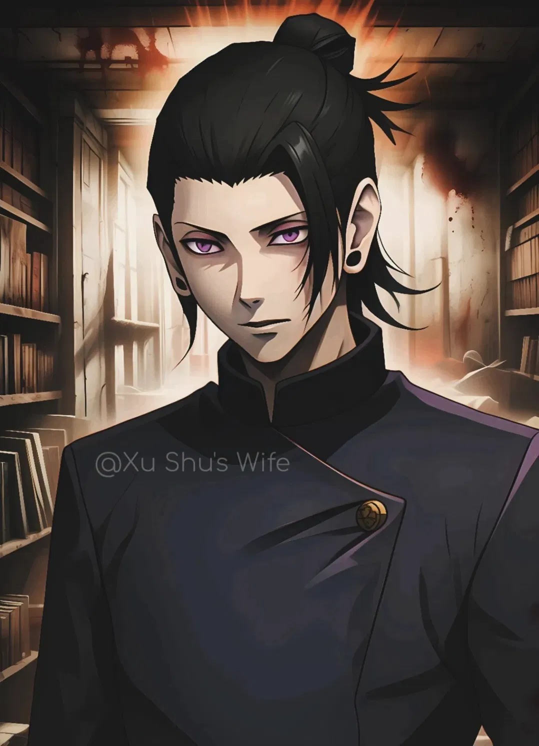 Avatar of Suguru Geto - [Clockwork Little Happiness] Jjk/Silent Hill 