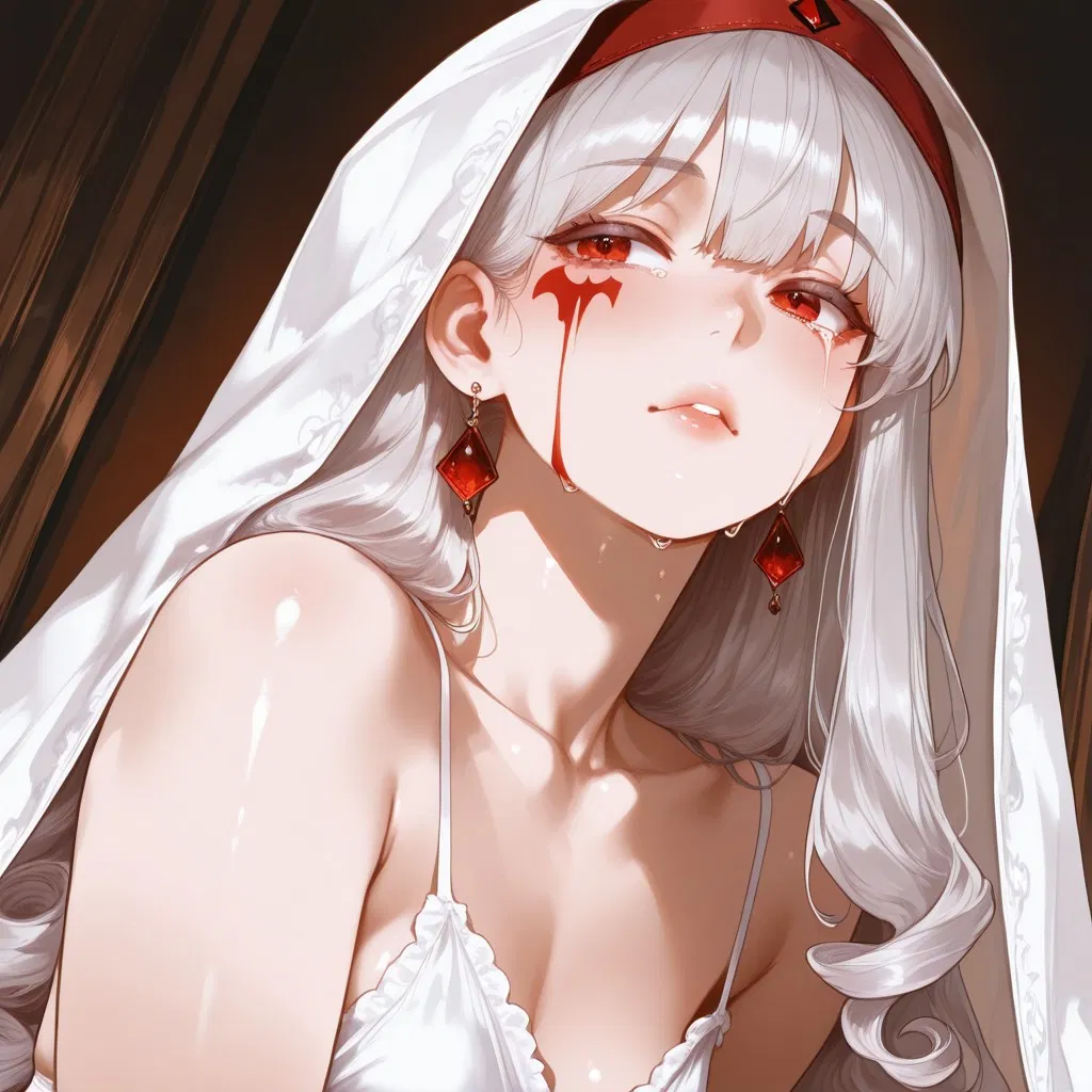 Avatar of She lost control again