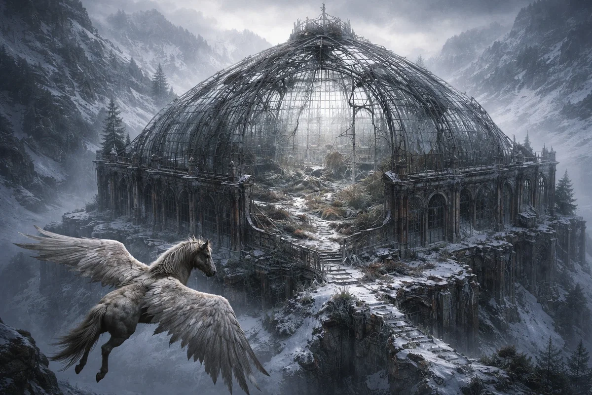 Avatar of Ruined Pegasus Conservatory - Make it Bloom