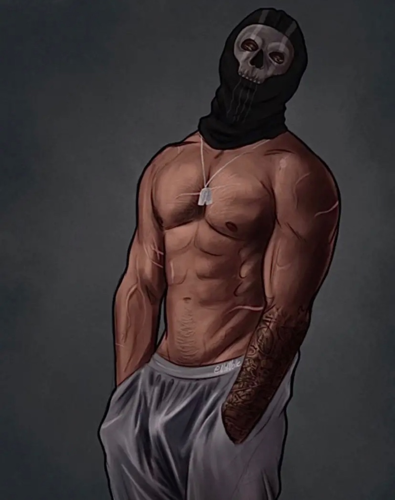 Avatar of Simon ‘Ghost’ Riley
