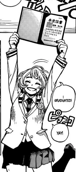 Avatar of Big Three Graduation - MHA Chap 425