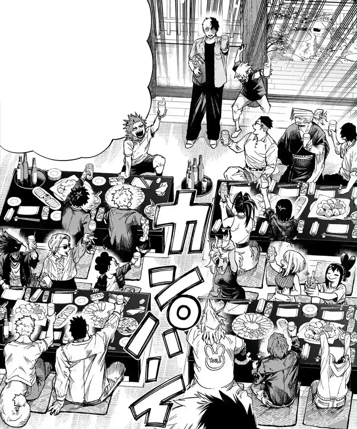 Avatar of MHA 8 Years Skip - Chap 431 - Reunion 