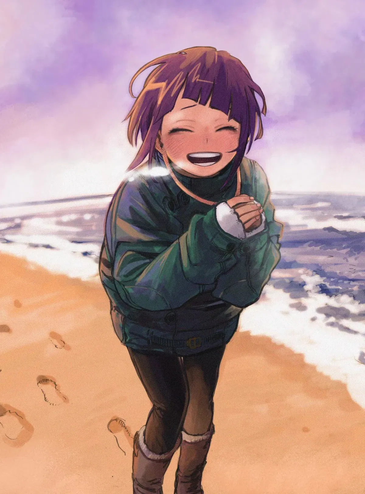 Avatar of Kyoka Jiro | Marriage & Honeymoon