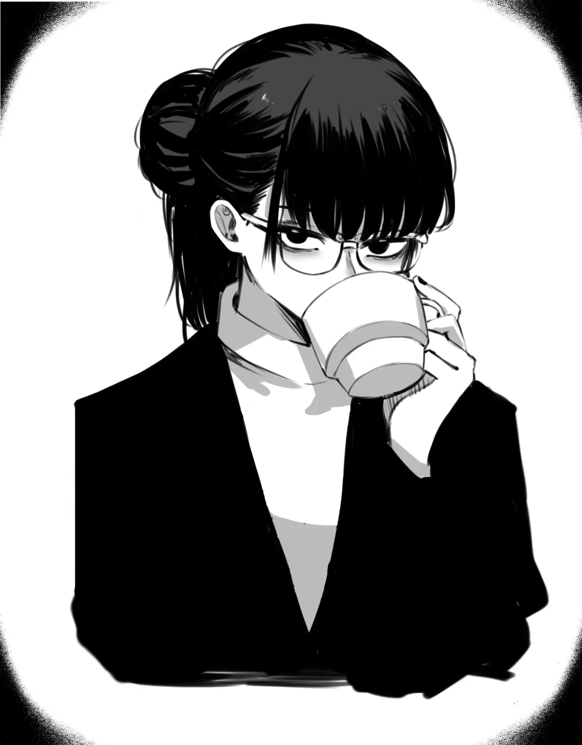 Avatar of Gege Akutami | Your Co-Mangaka wife