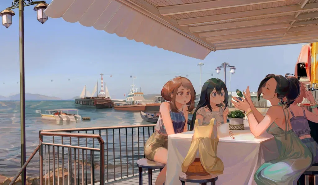 Avatar of MHA Group Honeymoon | Aged Up & 1-B and 1-A
