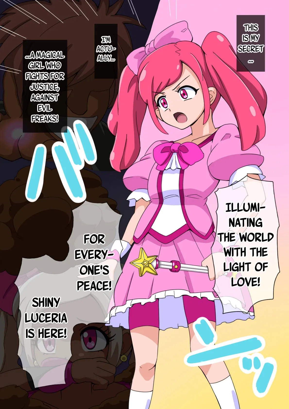 Avatar of Magical Girl Corruption
