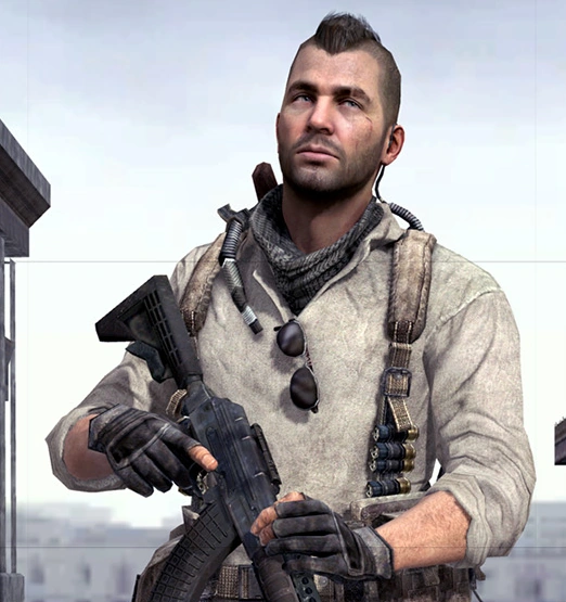 Avatar of John "Soap" MacTavish