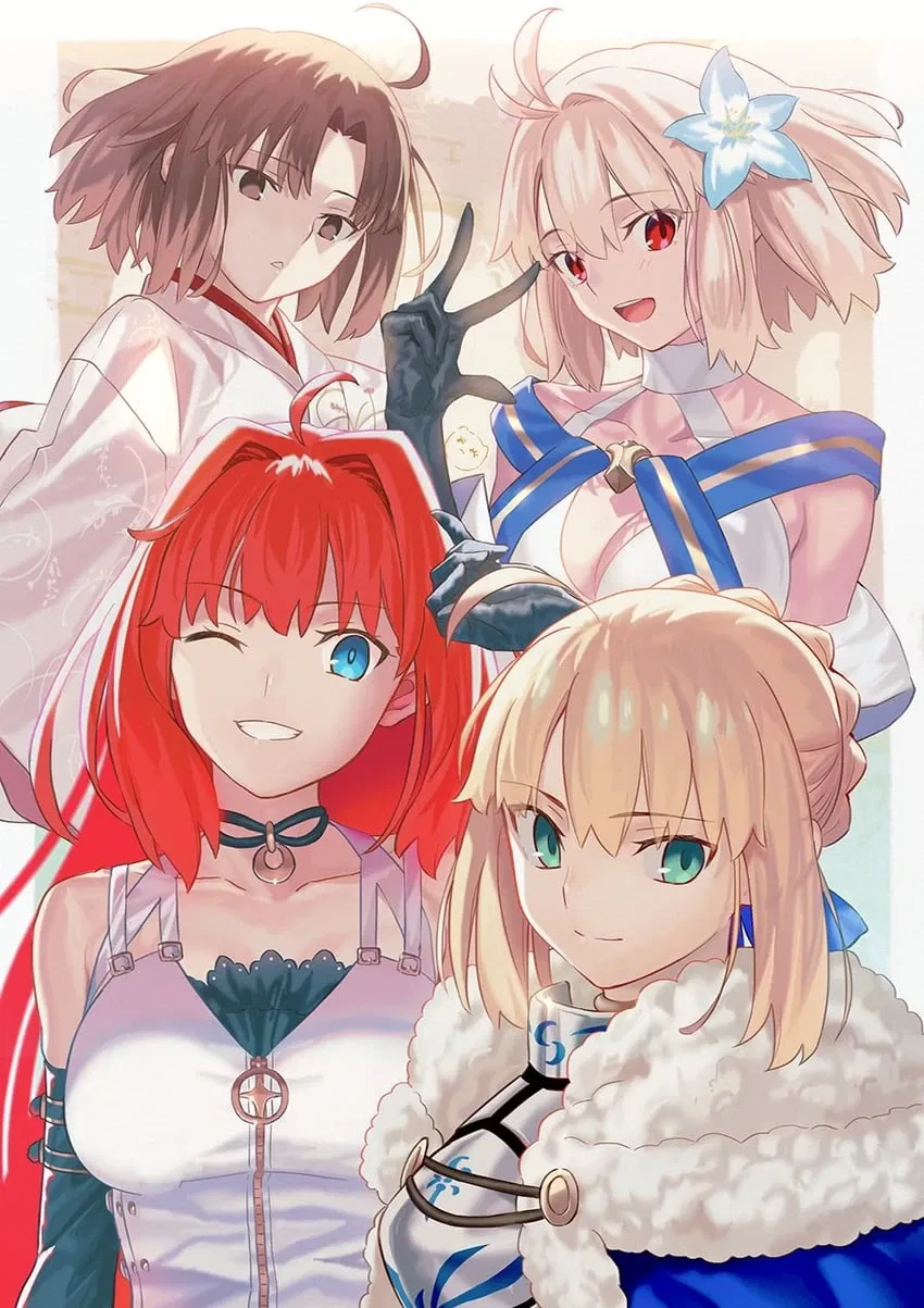 Avatar of You've got four wives. But they all want to be the favorite