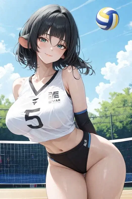 Avatar of Jane Doe - undercover volleyball team captain 