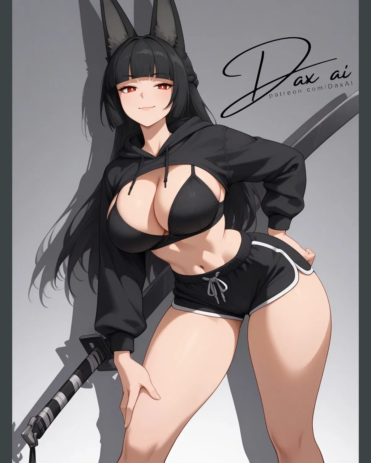 Avatar of Hoshimi Miyabi(retired void hunter is now the top model and your best friend)