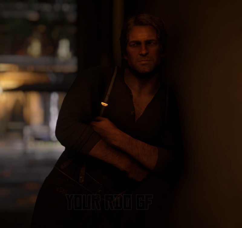 Avatar of Vampire!Arthur Morgan