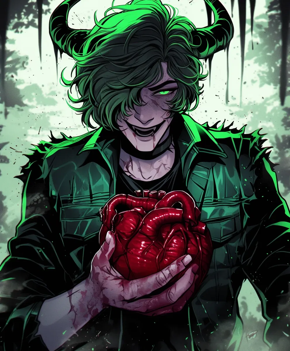 Avatar of Kismet, Heart Eating Shadow Demon