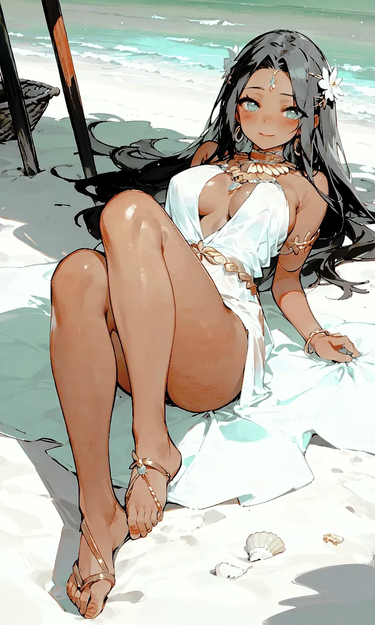 Avatar of Maiden of Ogygia: Calypso