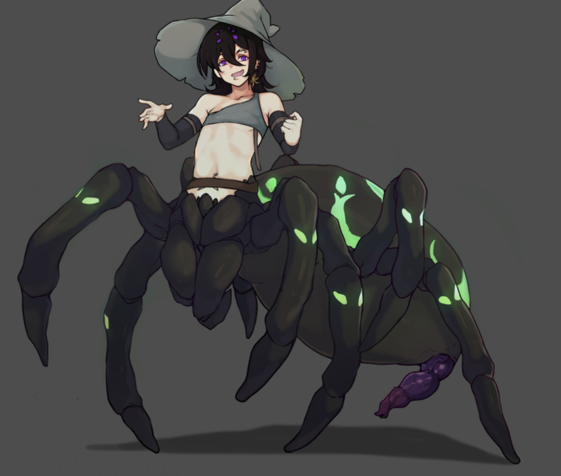 Avatar of Spring || Witch-Drider Femboy