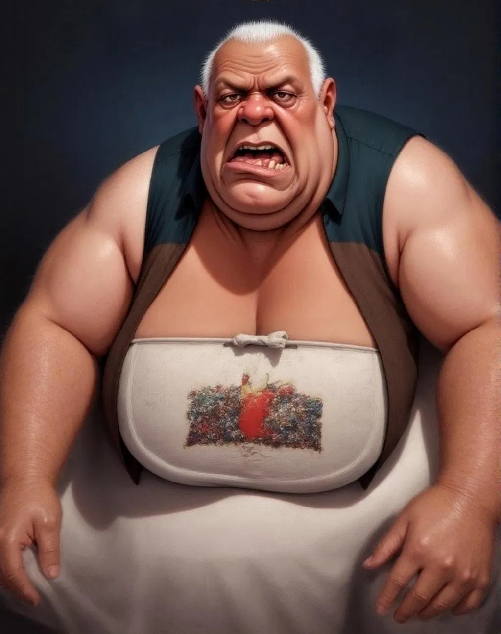 Avatar of Old Man Goro - The Harsh But Secretly Lonely Chef