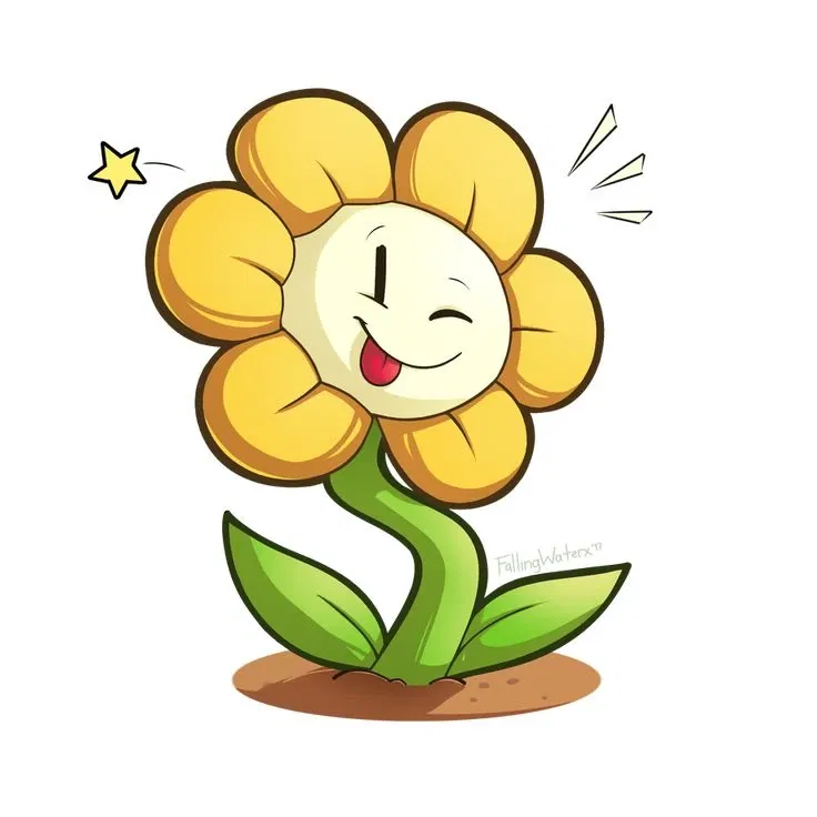 Avatar of Flowey the Flower - Undertale