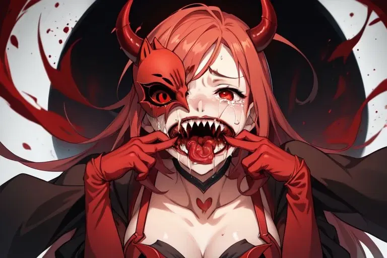 Avatar of Soul Eater. Turning into onahole.