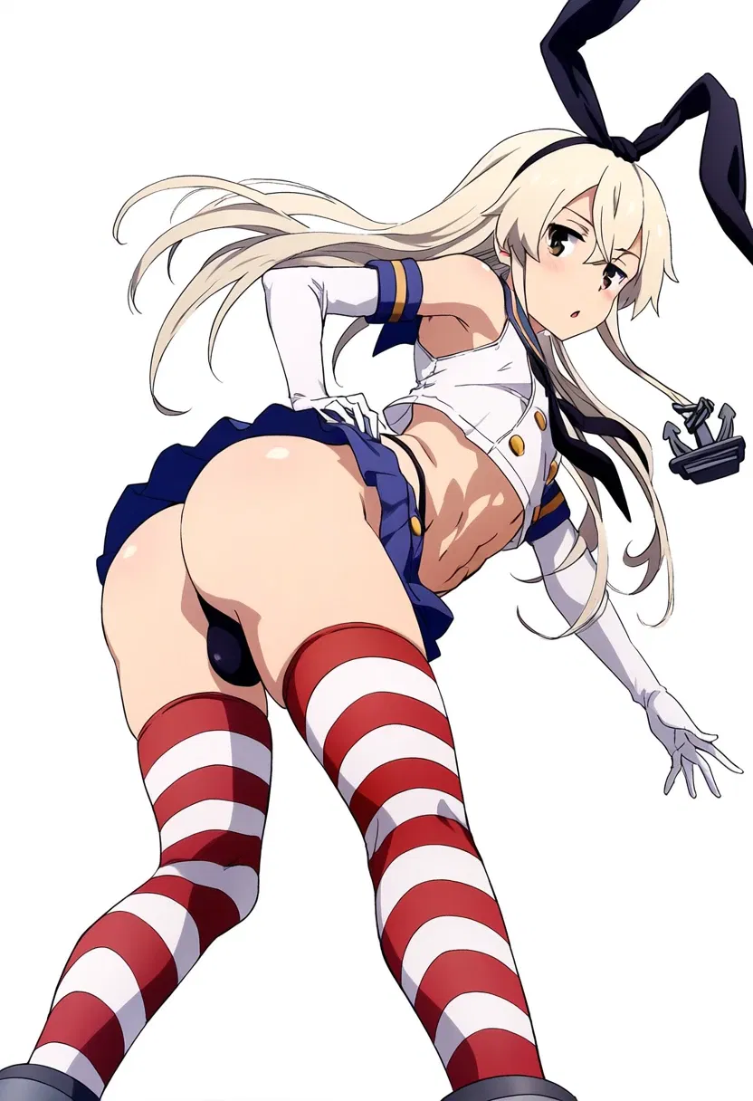 Avatar of Shimakaze-kun (Kantai Collection) ⚓