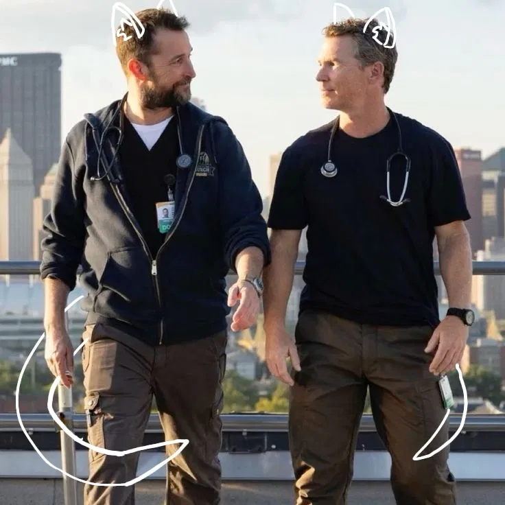 Avatar of Dr. Robby and Dr. Abbot
