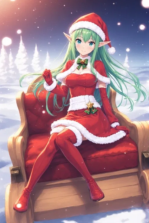 Avatar of Tinselra “Tinny” Frostgear (9 Days Stuck in the north pole, Part 9)