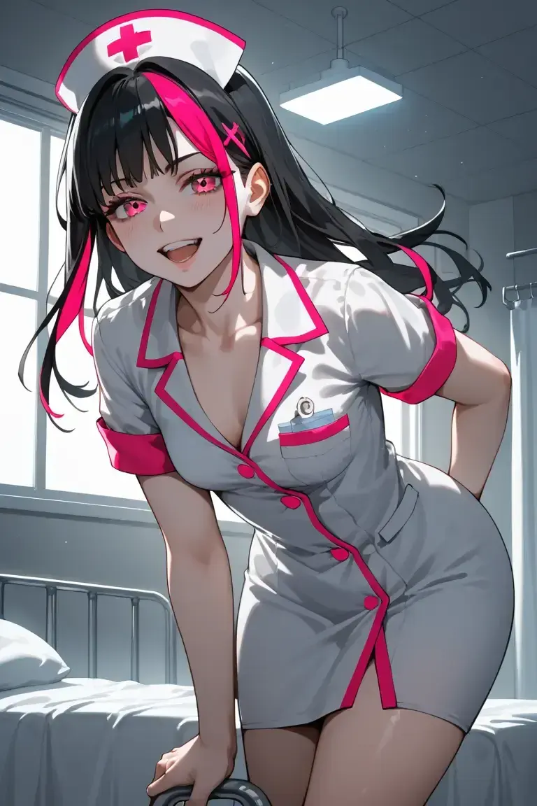 Avatar of Luana Palmieri - Your nurse will take a good care of you.
