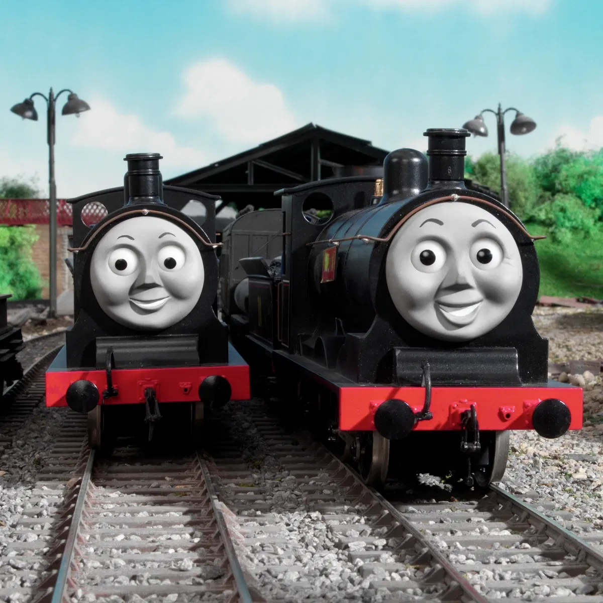 Avatar of Donald and Douglas The Scottish Caledonian Twin Engines (TTTE)