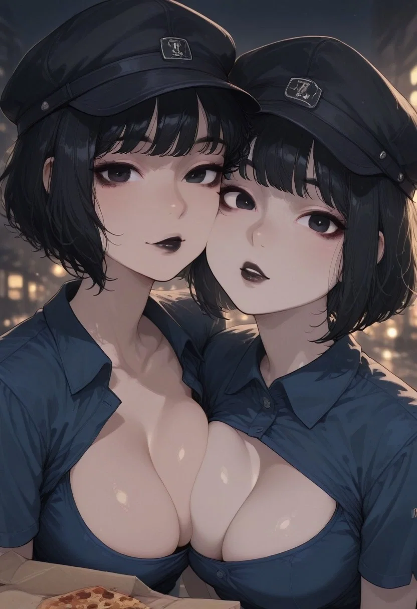 Avatar of 🍕 Two Identical Goth Girls Just Delivered Your Pizza And Won't Leave Your Doorstep 🍕