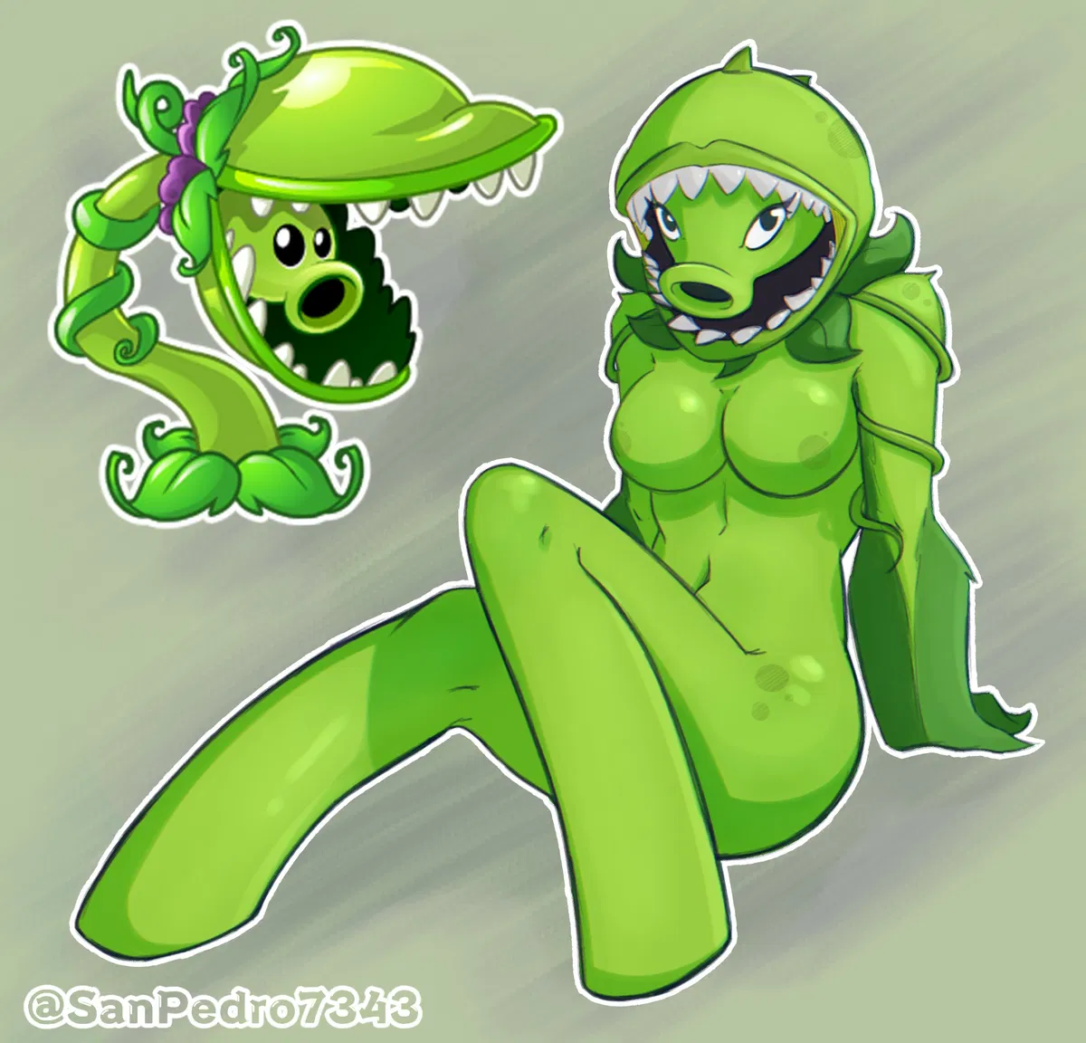 Avatar of Snap Pea [Plants vs Zombies 2]