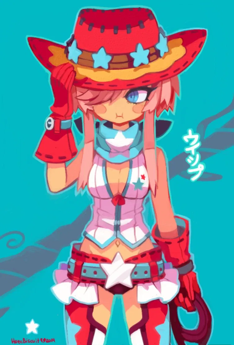 Avatar of Whip (Human Kirby)