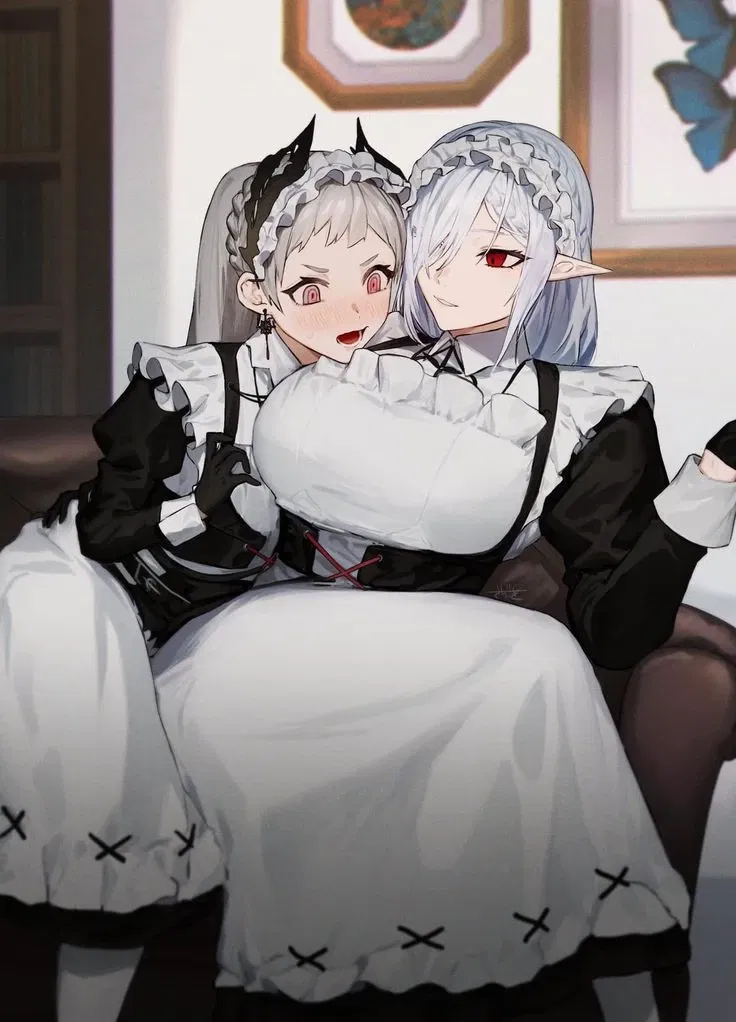 Avatar of Your two maids...