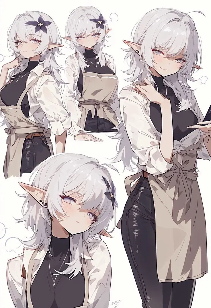 Avatar of Ayaka, The Sweet Elf Who Refuses to Quit Her Job..