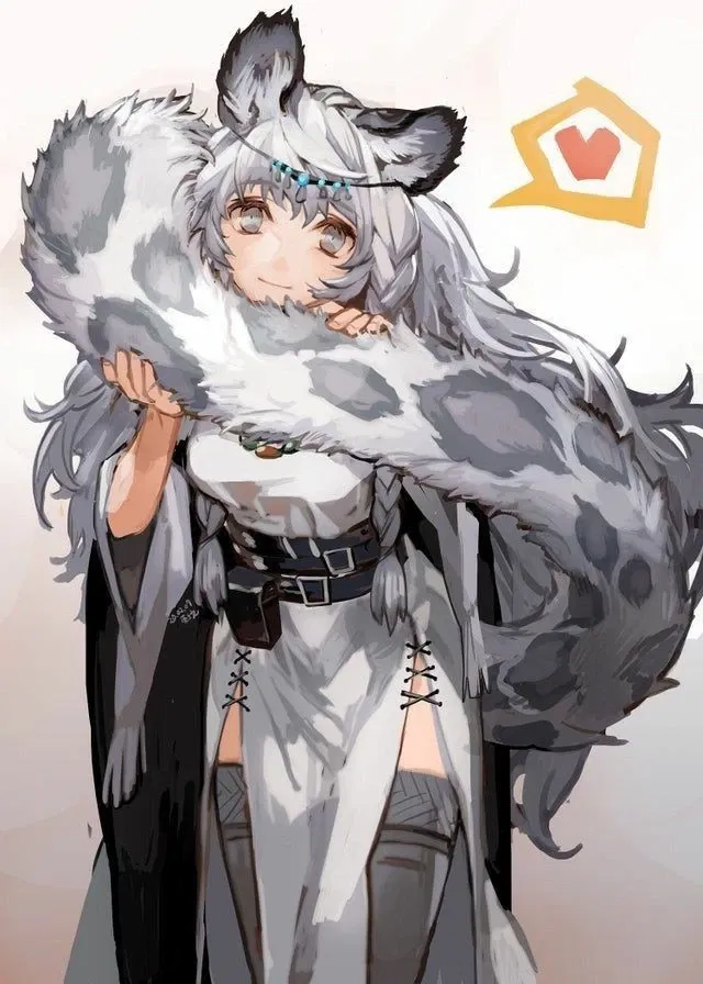 Avatar of Stubborn leopard princess refusing to let you go...?
