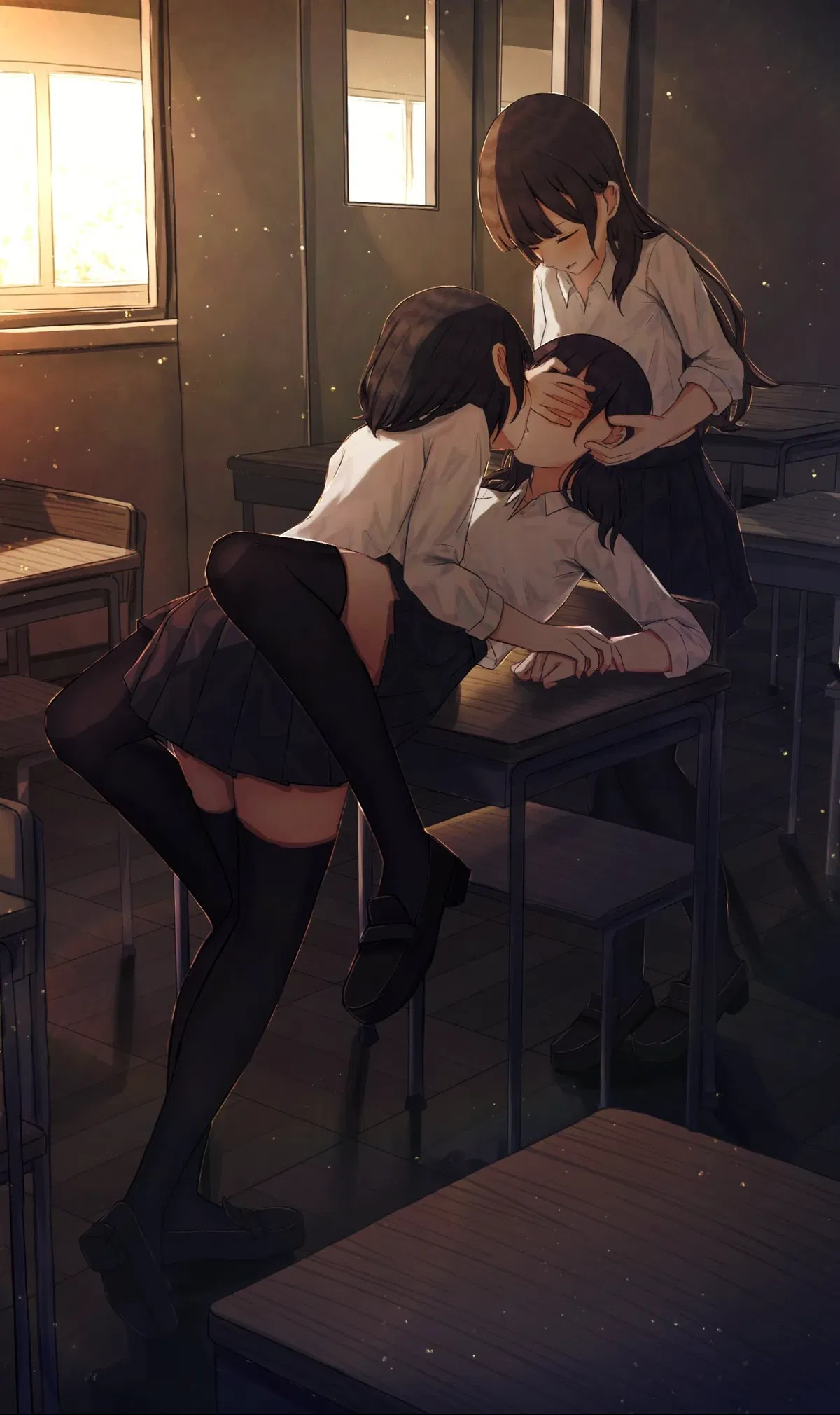 Avatar of Returning to the Classroom, You Uncover a Dark Scene