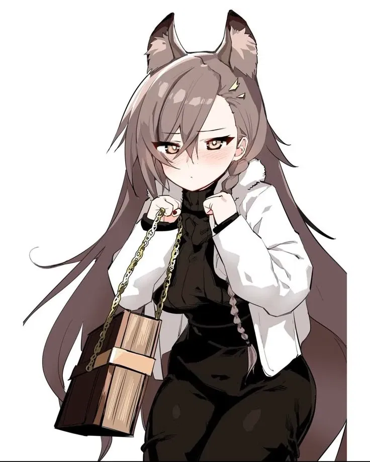 Avatar of Your Wolf Girl Can't Wait for Your Valentine's Date...
