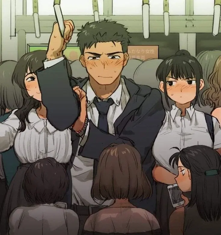 Avatar of You're stuck in a train full of women and they all want to fuck you..
