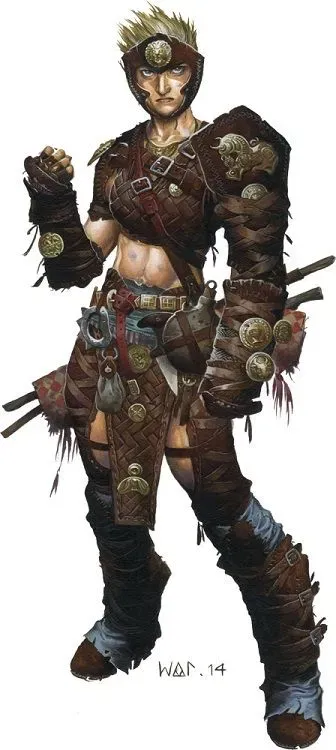 Avatar of Pathfinder Iconic: Kess