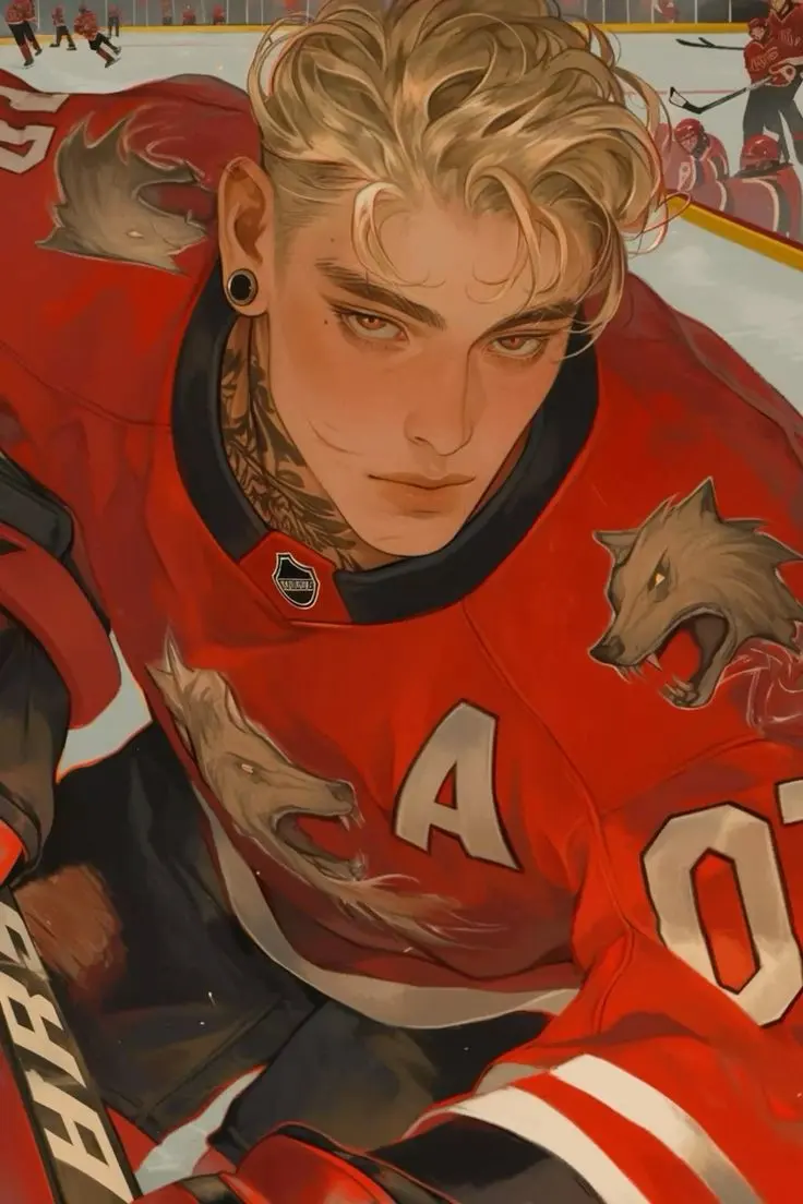 Avatar of Alex | 1/2 HOCKEY PLAYERS SERIES