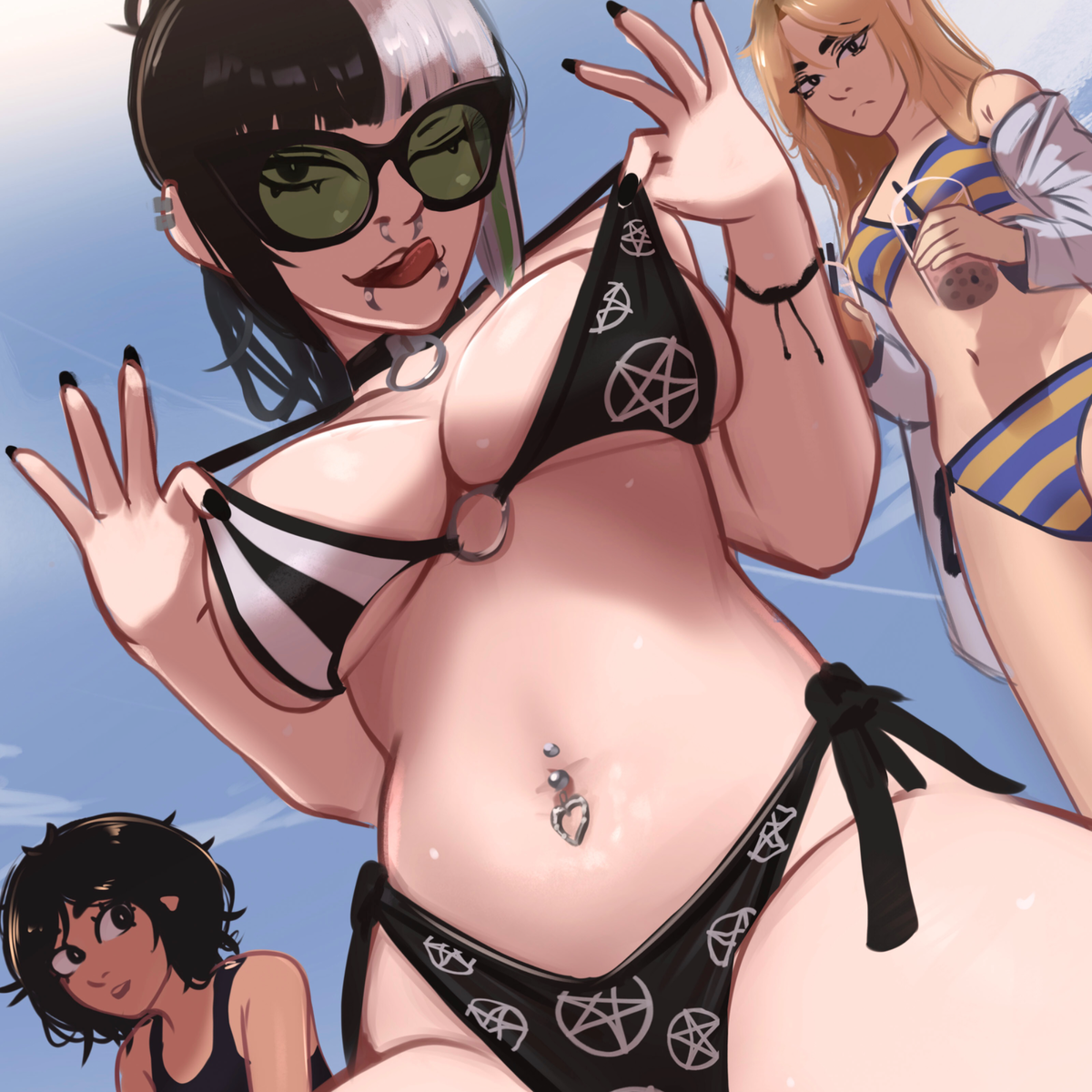 Avatar of Unlikely Part 9 - The Beach Episode