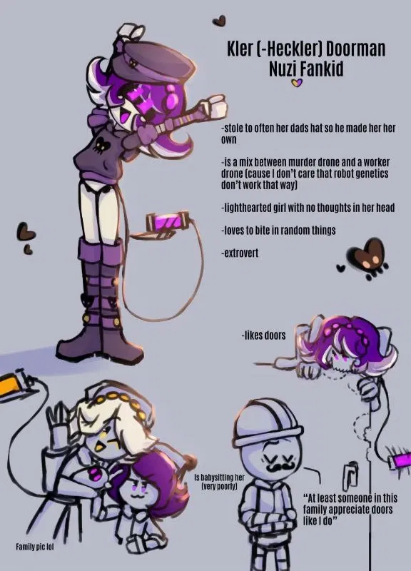 Avatar of Heckler doorman || nuzi fankid