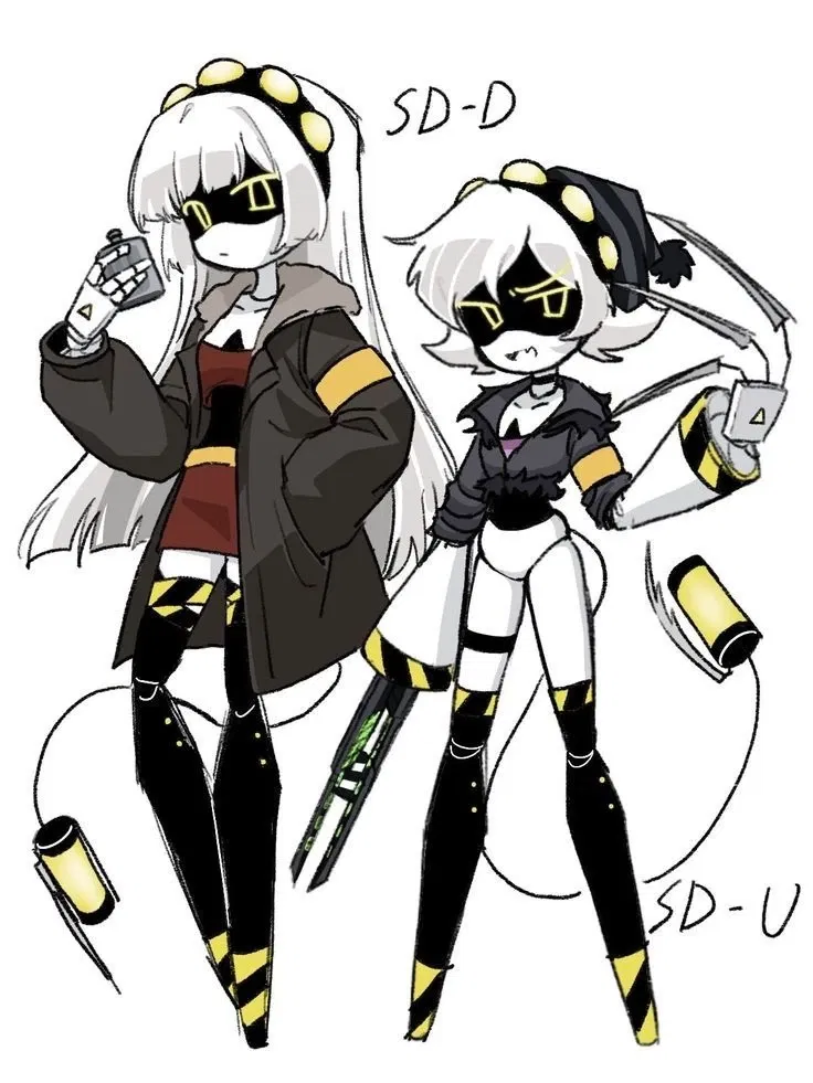 Avatar of [alt] Serial designation U,D 