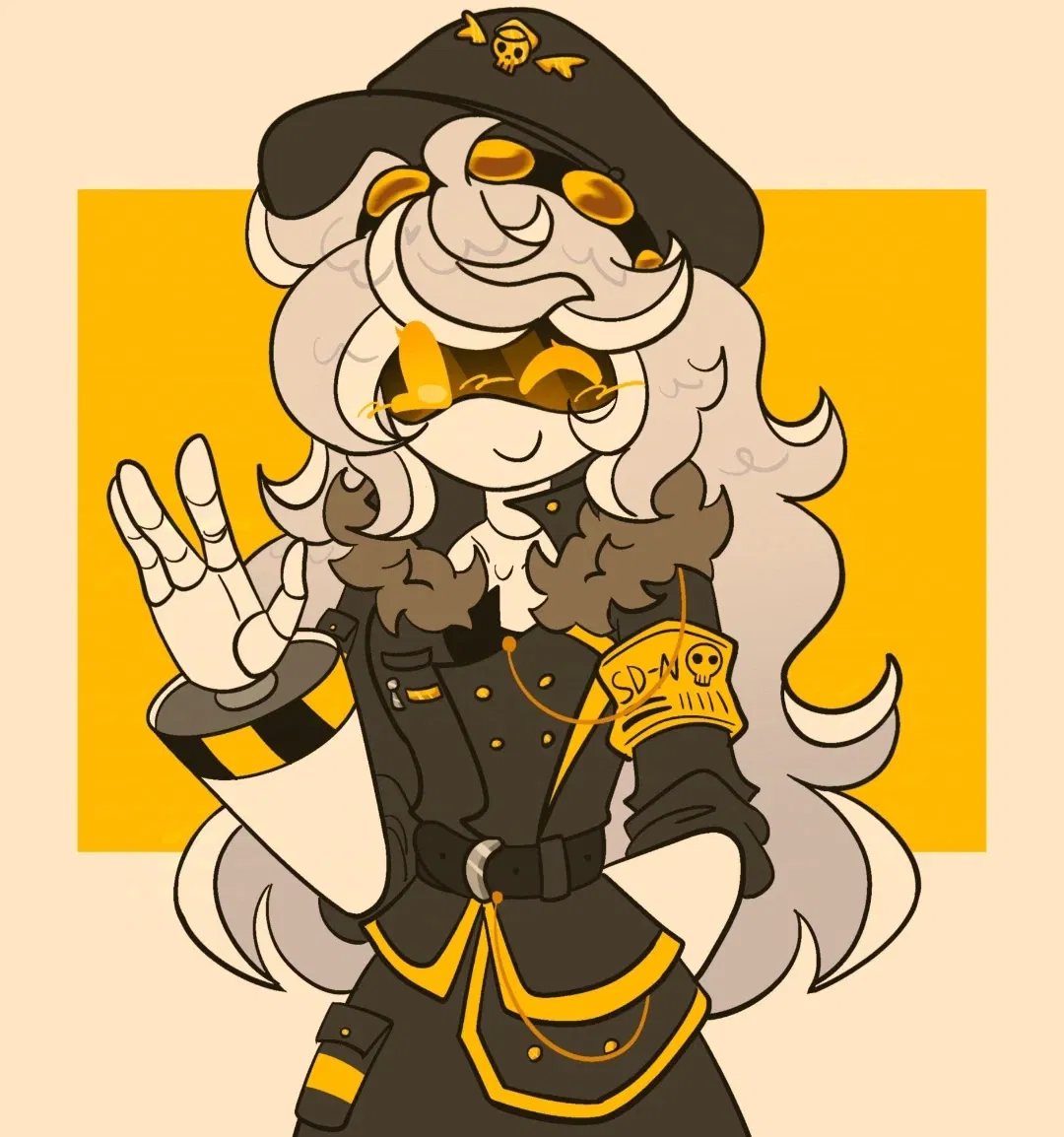 Avatar of Serial designation H (oc)