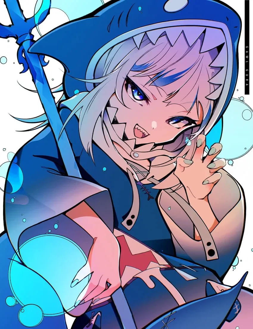 Avatar of Gawr Gura - Myth
