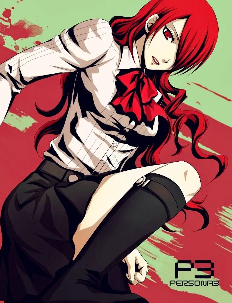 Avatar of Mitsuru Kirijo - Persona 3
