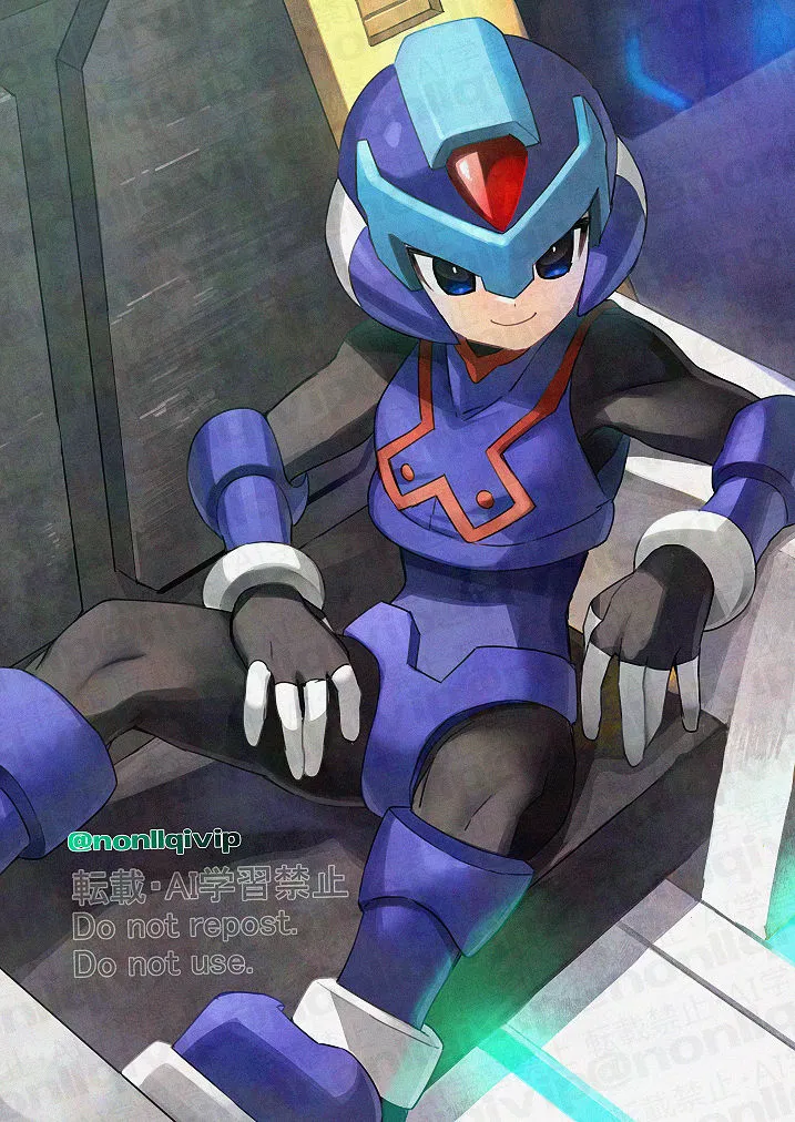 Avatar of Copy X — Mega Man Zero