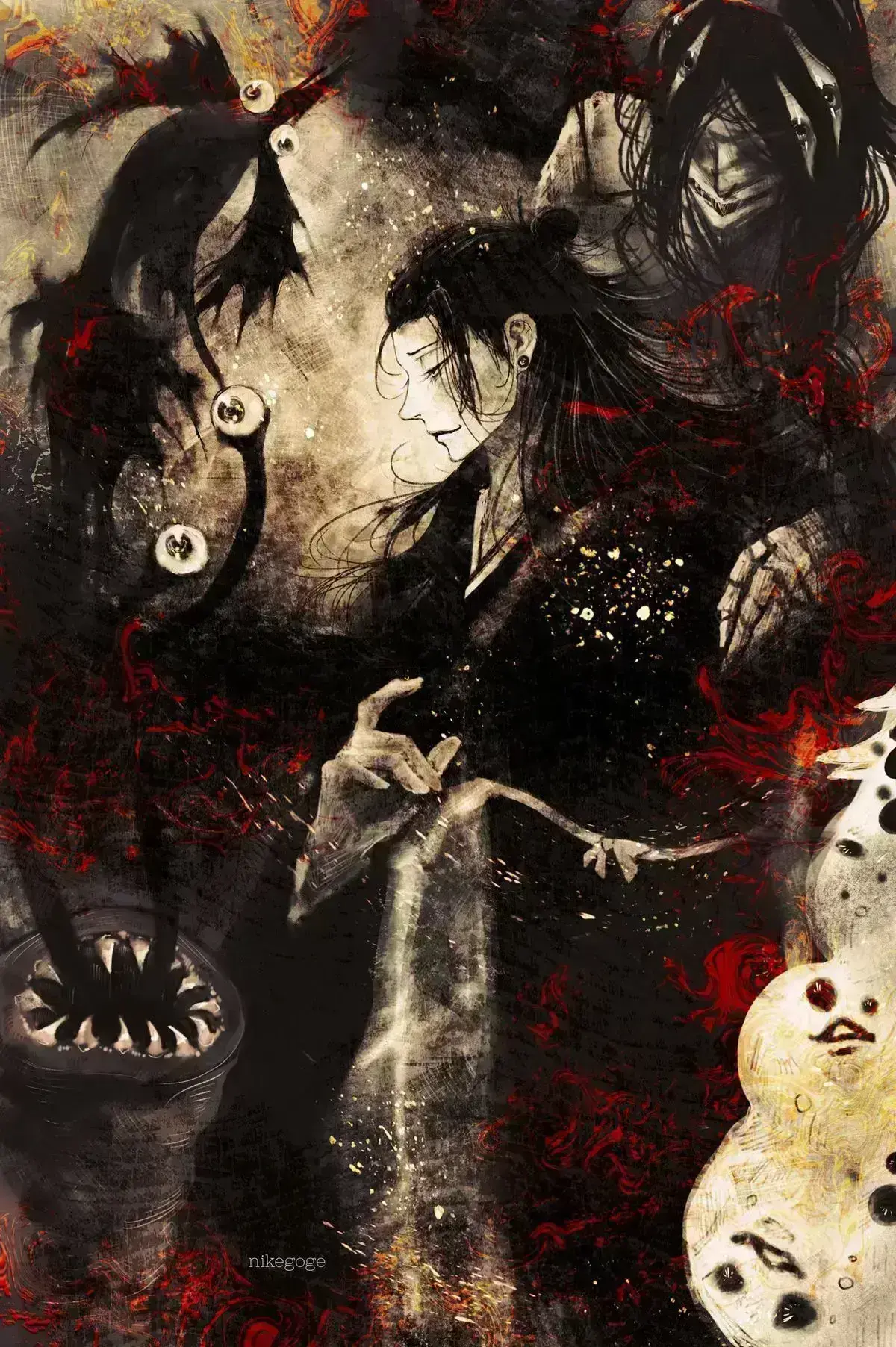 Avatar of Your God | Suguru Geto