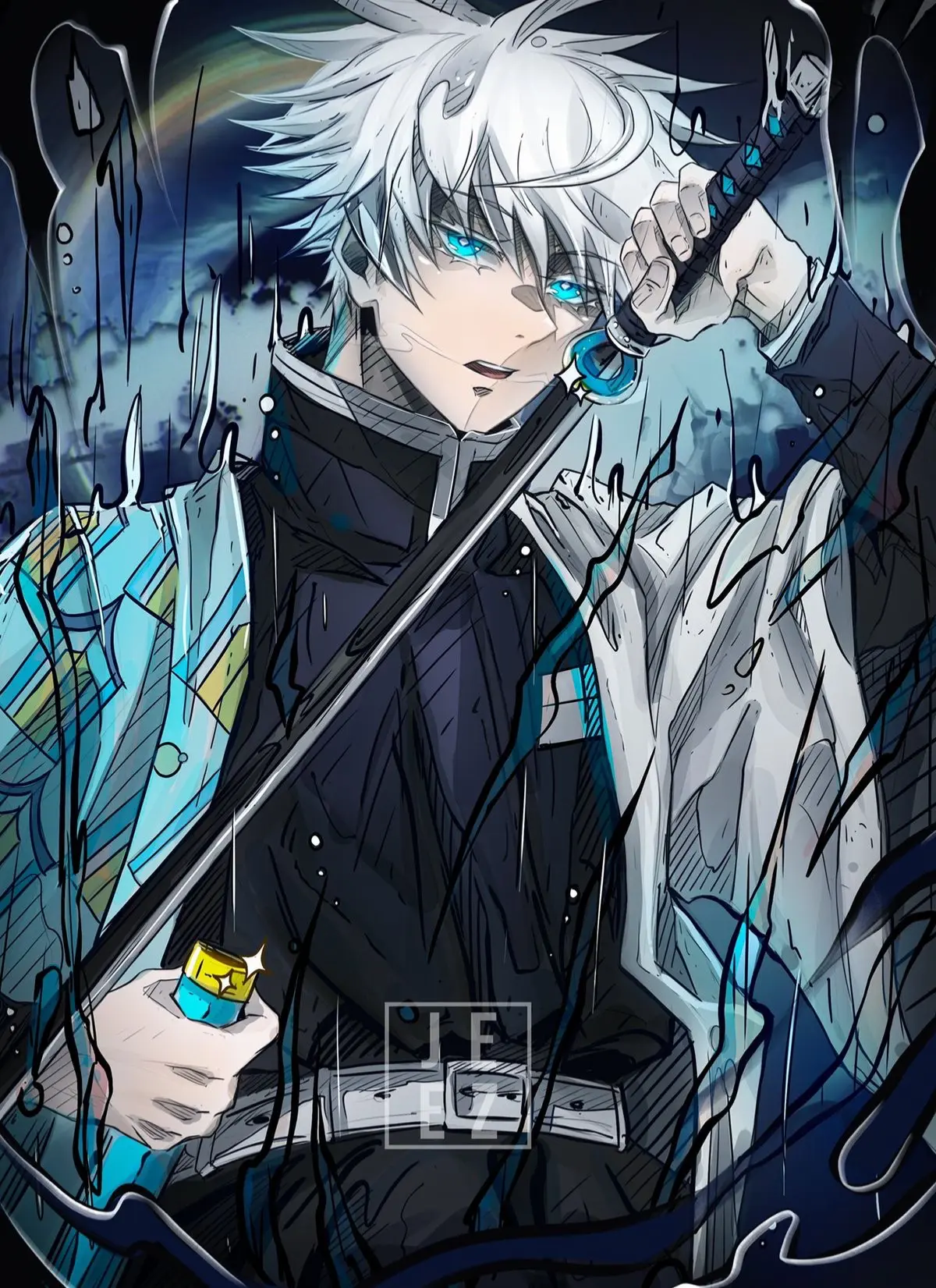 Avatar of Wasteland | Satoru Gojo